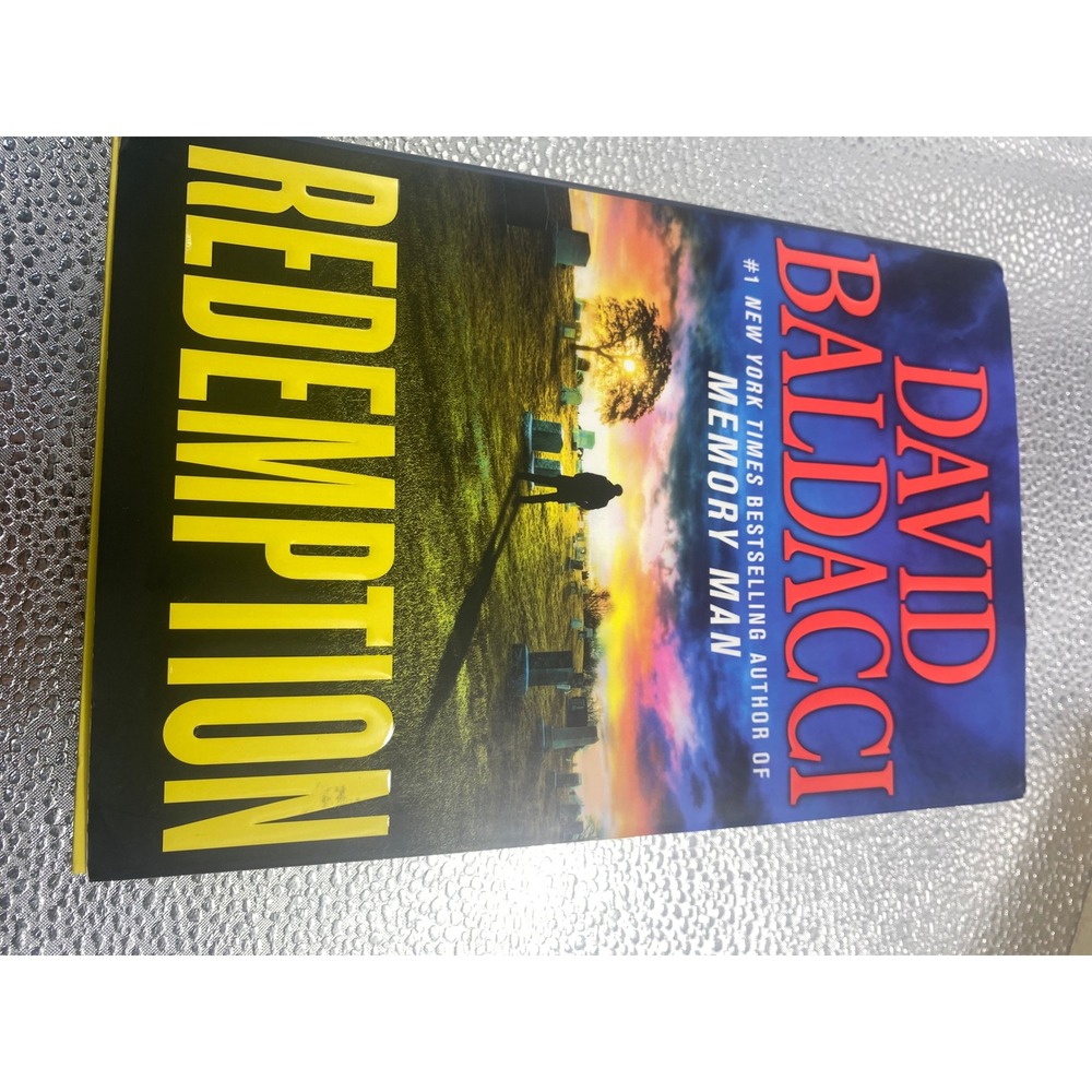 Redemption David Baldacci Amos‎ Decker Memory Man Series Hardcover First Edition